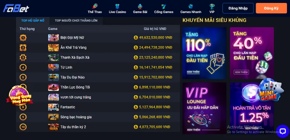 Tổng quan nền tảng cá cược an toàn ae388club Win